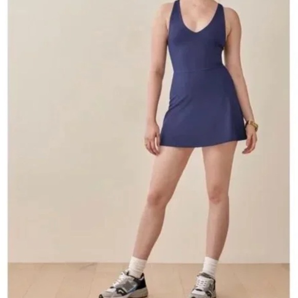 NWT Reformation navy athletic dess - Picture 7 of 7